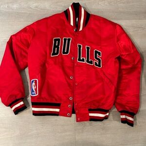 1992 NBA Chicago Bulls starter jacket